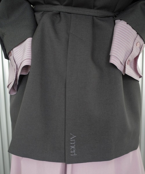 ジャケット・アウター UND YOKE DESIGN JACKET UND YOKE DESIGN JACKET（テーラードジャケット）｜Ameri（アメリ）の