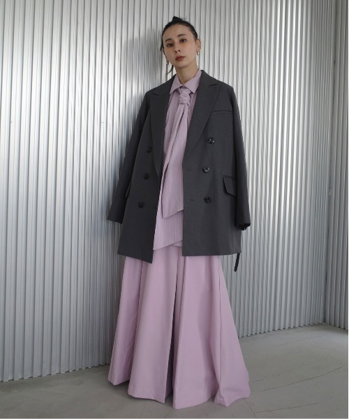 UND YOKE DESIGN JACKET（テーラードジャケット）｜Ameri（アメリ）の