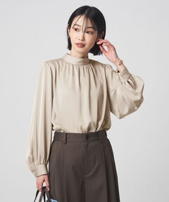 【新品】【HAENGNAE/ヘンネ】OMOCHI BLOUSE/オモチブラウス HAENGNAE/ヘンネ】OMOCHI BLOUSE/オモチブラウス/ボリュームスリーブ