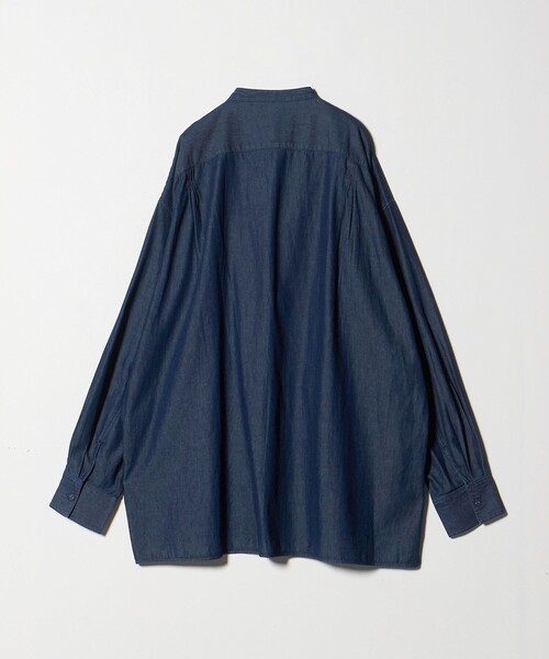 Pheeta（フィータ）の「【別注】＜Pheeta＞Trinity ロングスリーブ シャツMENS/014CUN-UAMens3D（シャツ/ブラウス・メンズ・ネイビー・2/1）」の10枚目の写真