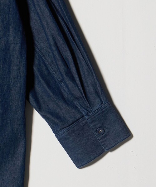 Pheeta（フィータ）の「【別注】＜Pheeta＞Trinity ロングスリーブ シャツMENS/014CUN-UAMens3D（シャツ/ブラウス・メンズ・ネイビー・2/1）」の12枚目の写真