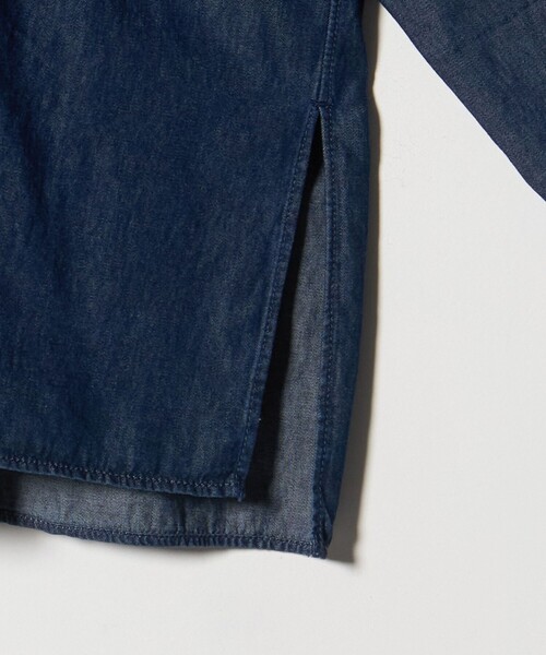 Pheeta（フィータ）の「【別注】＜Pheeta＞Trinity ロングスリーブ シャツMENS/014CUN-UAMens3D（シャツ/ブラウス・メンズ・ネイビー・2/1）」の13枚目の写真