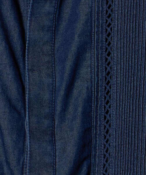 Pheeta（フィータ）の「【別注】＜Pheeta＞Trinity ロングスリーブ シャツMENS/014CUN-UAMens3D（シャツ/ブラウス・メンズ・ネイビー・2/1）」の15枚目の写真