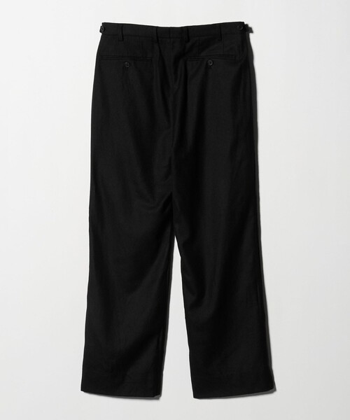 District（ディストリクト）の「＜District＞ウールギャバジン ウォッシュド ワイドノープリーツパンツ（スラックス・メンズ・ブラック/ダークグレー・XL/S/M/L）」の20枚目の写真