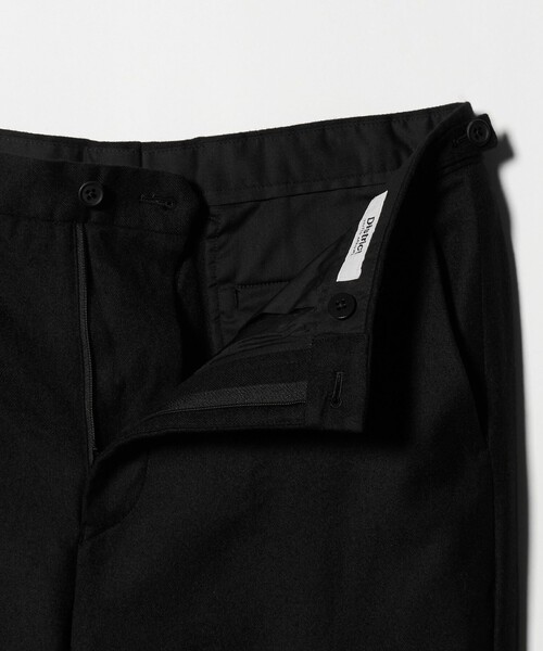 District（ディストリクト）の「＜District＞ウールギャバジン ウォッシュド ワイドノープリーツパンツ（スラックス・メンズ・ブラック/ダークグレー・XL/S/M/L）」の19枚目の写真