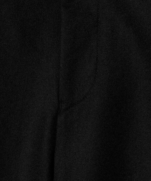 District（ディストリクト）の「＜District＞ウールギャバジン ウォッシュド ワイドノープリーツパンツ（スラックス・メンズ・ブラック/ダークグレー・XL/S/M/L）」の11枚目の写真