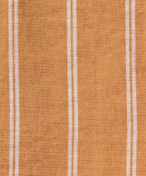 CITEN（シテン）の「＜CITEN＞シアーストライプシャツ（シャツ/ブラウス・レディース・オレンジ/パープル・FREE）」の9枚目の写真