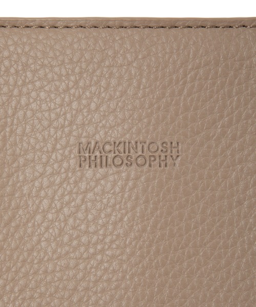 MACKINTOSH PHILOSOPHY(マッキントッシュ フィロソフィー)の「マッキントッシュフィロソフィー トートバッグ B4サイズ収納可能 17982(トートバッグ・メンズ・ベージュ/ネイビー/ブラック・FREE)」の9枚目の写真