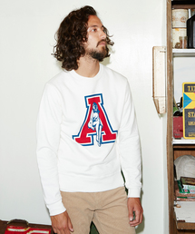 HYSTERIC GLAMOUR | WOMAN ON ACE pt SW(スウェット)