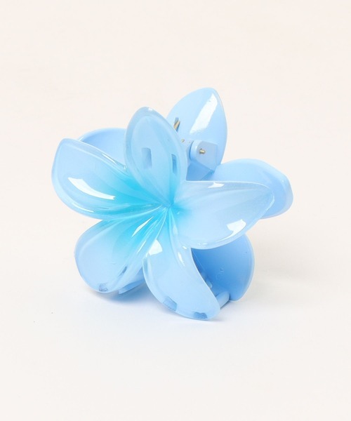 HALEY PESCA/プルメリアフラワー ヘアクリップ（バレッタ/ヘアクリップ