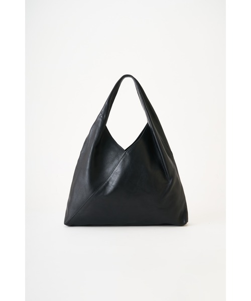 ONE.(ワンドット)の「【ONE./ワンドット】 Market leather Bag / 撥水レザー(トートバッグ・レディース・ブラック・FREE)」の1枚目の写真