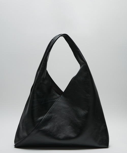 ONE.(ワンドット)の「【ONE./ワンドット】 Market leather Bag / 撥水レザー(トートバッグ・レディース・ブラック・FREE)」の8枚目の写真