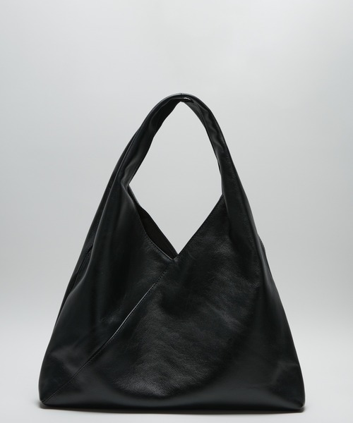 ONE.(ワンドット)の「【ONE./ワンドット】 Market leather Bag / 撥水レザー(トートバッグ・レディース・ブラック・FREE)」の7枚目の写真