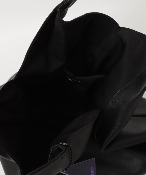 ONE.(ワンドット)の「【ONE./ワンドット】 Market leather Bag / 撥水レザー(トートバッグ・レディース・ブラック・FREE)」の14枚目の写真