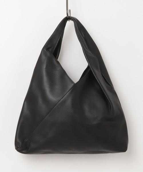ONE.(ワンドット)の「【ONE./ワンドット】 Market leather Bag / 撥水レザー(トートバッグ・レディース・ブラック・FREE)」の15枚目の写真
