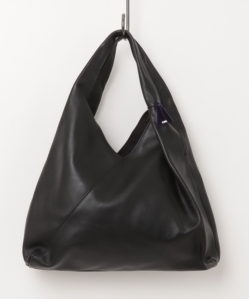 ONE.(ワンドット)の「【ONE./ワンドット】 Market leather Bag / 撥水レザー(トートバッグ・レディース・ブラック・FREE)」の17枚目の写真