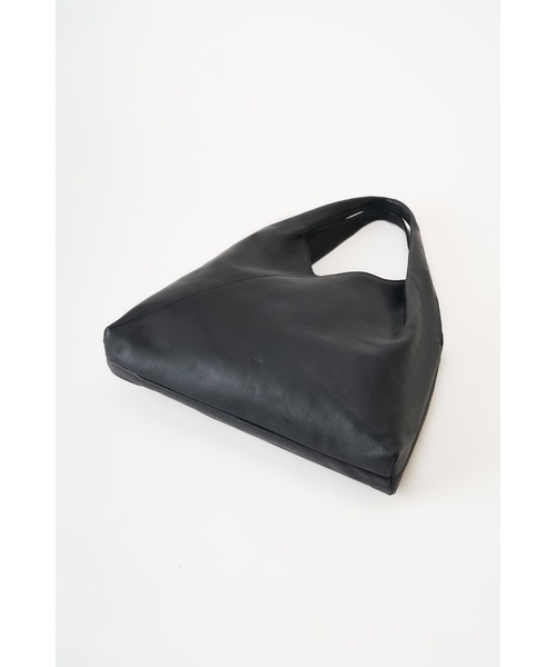 ONE.(ワンドット)の「【ONE./ワンドット】 Market leather Bag / 撥水レザー(トートバッグ・レディース・ブラック・FREE)」の10枚目の写真