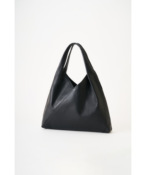 ONE.(ワンドット)の「【ONE./ワンドット】 Market leather Bag / 撥水レザー(トートバッグ・レディース・ブラック・FREE)」の11枚目の写真