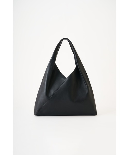ONE.(ワンドット)の「【ONE./ワンドット】 Market leather Bag / 撥水レザー(トートバッグ・レディース・ブラック・FREE)」の12枚目の写真
