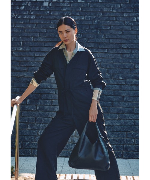 ONE.(ワンドット)の「【ONE./ワンドット】 Market leather Bag / 撥水レザー(トートバッグ・レディース・ブラック・FREE)」の19枚目の写真