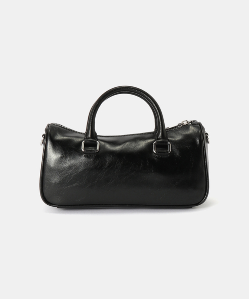 STANDOIL（スタンドオイル）の「STAND OIL CHUBBY HALF BAG（ショルダーバッグ・レディース・ブラウン/ブラック/チャコールグレー・FREE）」の13枚目の写真