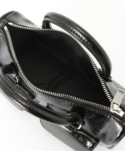 STANDOIL（スタンドオイル）の「STAND OIL CHUBBY HALF BAG（ショルダーバッグ・レディース・ブラウン/ブラック/チャコールグレー・FREE）」の4枚目の写真