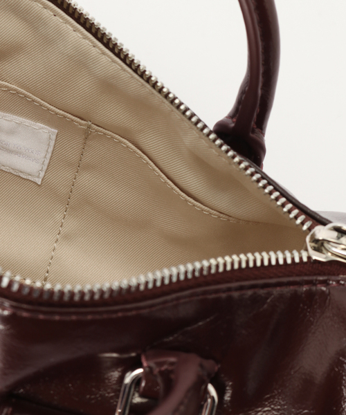 STANDOIL（スタンドオイル）の「STAND OIL CHUBBY HALF BAG（ショルダーバッグ・レディース・ブラウン/ブラック/チャコールグレー・FREE）」の8枚目の写真