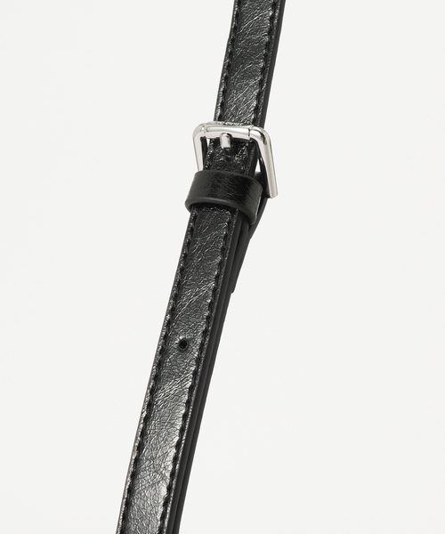 STANDOIL（スタンドオイル）の「STAND OIL CHUBBY HALF BAG（ショルダーバッグ・レディース・ブラウン/ブラック/チャコールグレー・FREE）」の21枚目の写真