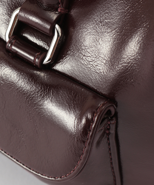 STANDOIL（スタンドオイル）の「STAND OIL CHUBBY HALF BAG（ショルダーバッグ・レディース・ブラウン/ブラック/チャコールグレー・FREE）」の18枚目の写真