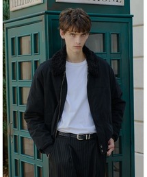 collar boa blouson/襟ボアブルゾン