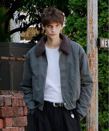 collar boa blouson/襟ボアブルゾン