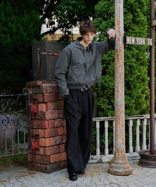 collar boa blouson/襟ボアブルゾン（ブルゾン）｜Regen Glanz