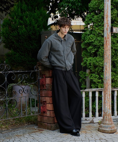 collar boa blouson/襟ボアブルゾン（ブルゾン）｜Regen Glanz