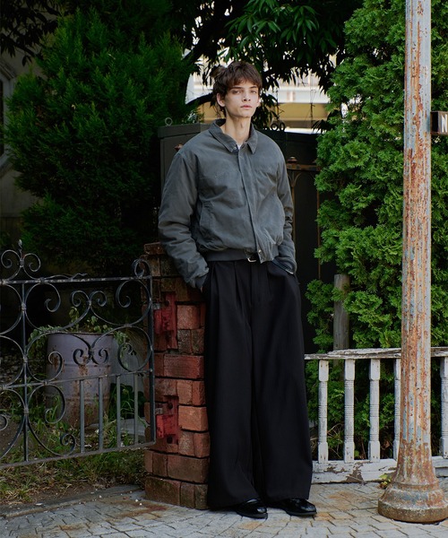 collar boa blouson/襟ボアブルゾン（ブルゾン）｜Regen Glanz