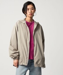 CITEN（シテン）の「＜CITEN＞ジップアップシャツフーディー（ブルゾン）」