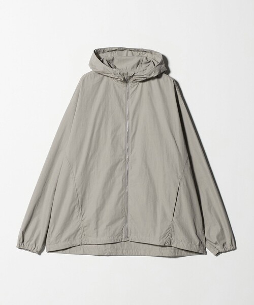 CITEN(シテン)の「<CITEN>ジップアップシャツフーディー(ブルゾン・メンズ・ブラック/グレー系・L/M)」の12枚目の写真