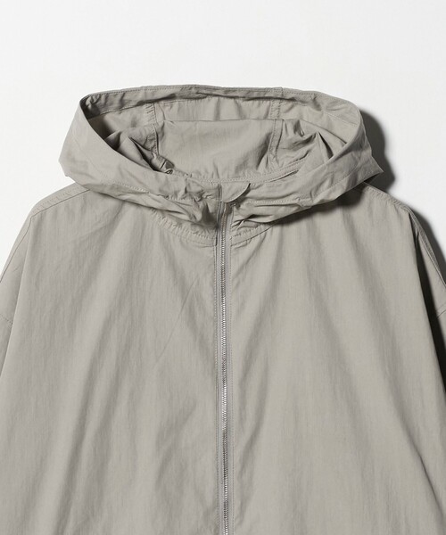 CITEN(シテン)の「<CITEN>ジップアップシャツフーディー(ブルゾン・メンズ・ブラック/グレー系・L/M)」の9枚目の写真