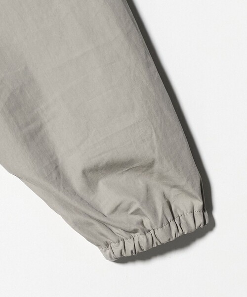 CITEN(シテン)の「<CITEN>ジップアップシャツフーディー(ブルゾン・メンズ・ブラック/グレー系・L/M)」の22枚目の写真