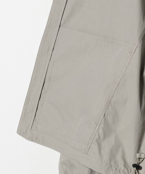 CITEN(シテン)の「<CITEN>ジップアップシャツフーディー(ブルゾン・メンズ・ブラック/グレー系・L/M)」の16枚目の写真