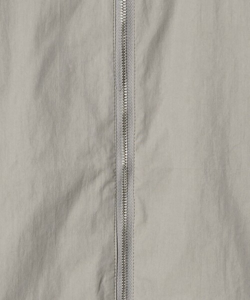 CITEN(シテン)の「<CITEN>ジップアップシャツフーディー(ブルゾン・メンズ・ブラック/グレー系・L/M)」の14枚目の写真