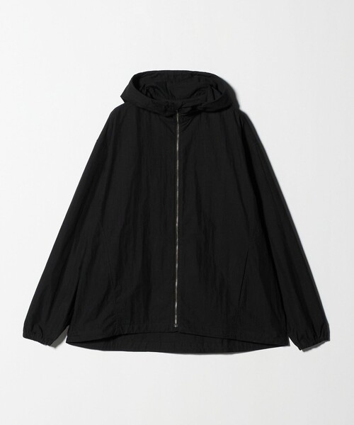 CITEN(シテン)の「<CITEN>ジップアップシャツフーディー(ブルゾン・メンズ・ブラック/グレー系・L/M)」の20枚目の写真