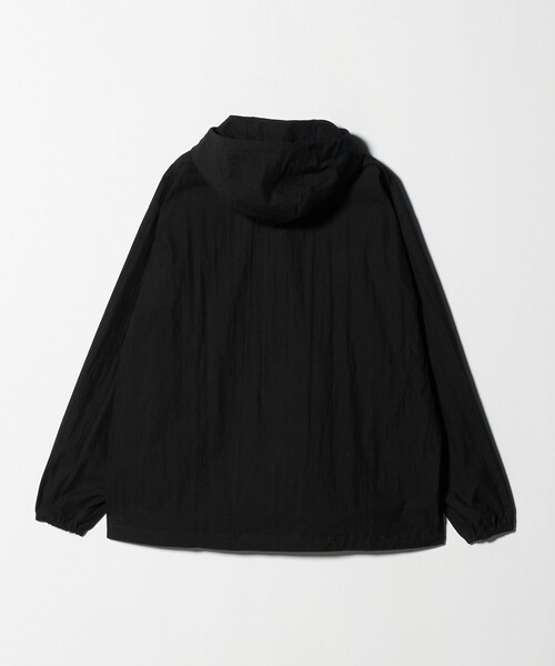 CITEN(シテン)の「<CITEN>ジップアップシャツフーディー(ブルゾン・メンズ・ブラック/グレー系・L/M)」の11枚目の写真