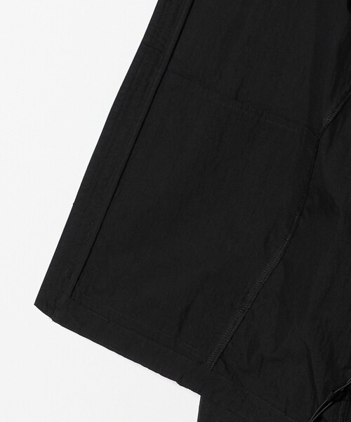 CITEN(シテン)の「<CITEN>ジップアップシャツフーディー(ブルゾン・メンズ・ブラック/グレー系・L/M)」の6枚目の写真