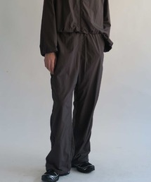 light nylon jogger pants