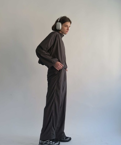 KALENO(カレノ)の「light nylon jogger pants(その他パンツ・レディース・ベージュ/グレー・FREE)」の8枚目の写真