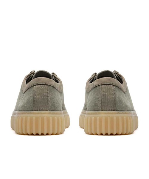 Clarks(クラークス)の「クラークス Torhill Lo トーヒルロー カジュアルシューズ(モカシン/デッキシューズ・メンズ・カーキ・80/75/70/65/95/90/85/60)」の4枚目の写真
