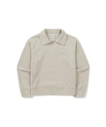 Snow Peak | Snow Peak / Corduroy Wmn's Half Zip Sweatshirt コーデュロイ ウィメンズ ハーフジップ スウェットシャツ 海外限定(スウェット)