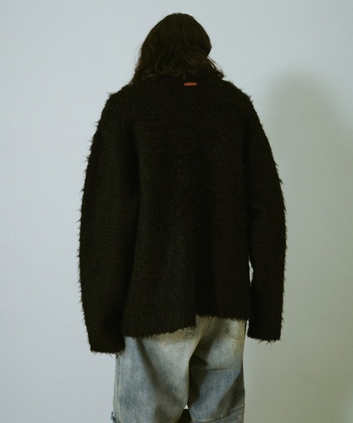 Camphor wood（カンファーウッド）の「mohair touch super shaggy