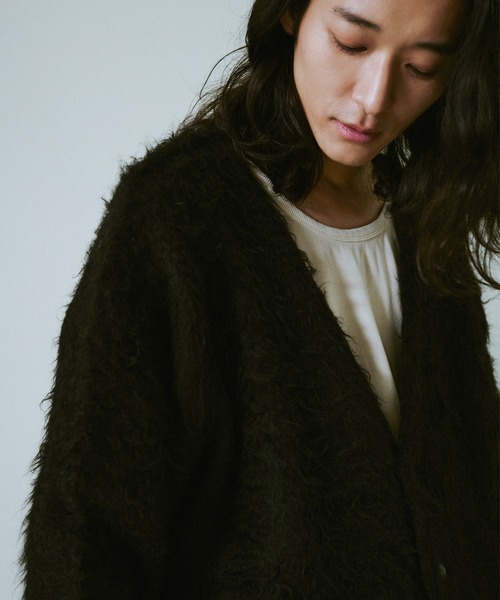 Camphor wood（カンファーウッド）の「mohair touch super shaggy