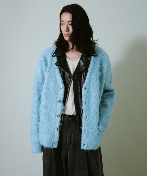 mohair touch super shaggy cardigan / モヘアタッチスーパーシャギー mohair touch super shaggy cardigan / モヘアタッチスーパーシャギー